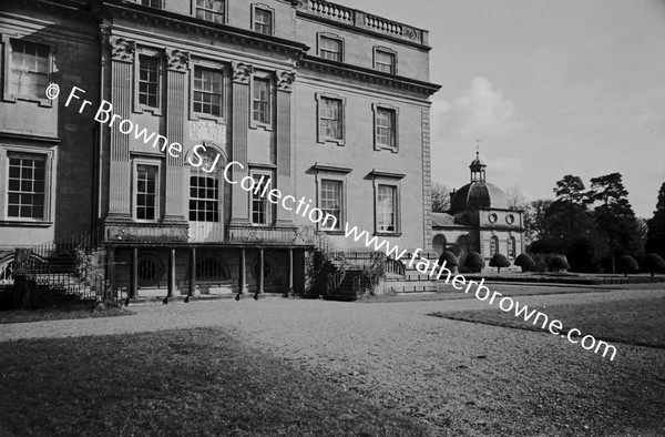 CASTLETOWN HOUSE SOUTH FRONT